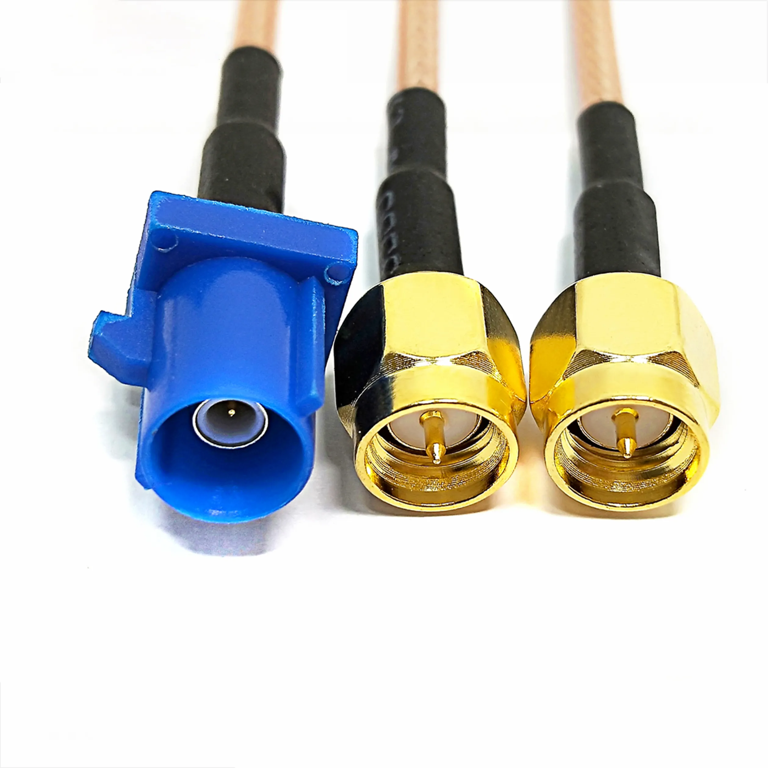 Fakra C Male to SMA Connector RG316 RG174 GPS Antenna Car Navigation Cable