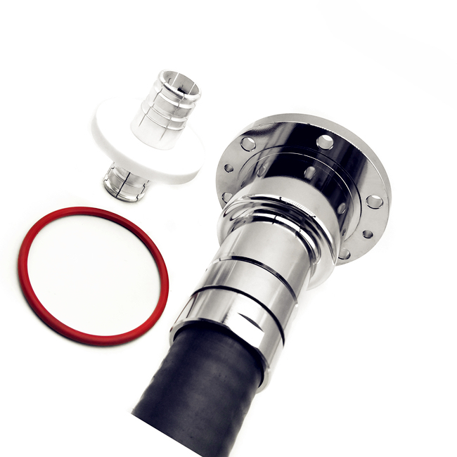 High Quality RF Coaxial Connector 3-1/8" EIA Flange for 1-5/8" 13/8" Cable