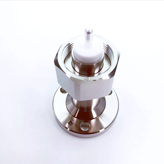 High Quality 7/8" EIA Flange to LC Male Plug RF Connector Adapter