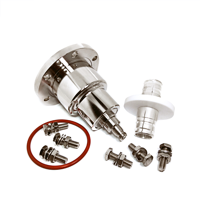 1-5/8" Eia Flange Connector to N Female Connector RF Adapter