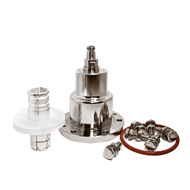 1-5/8" Eia Flange Connector to N Female Connector RF Adapter