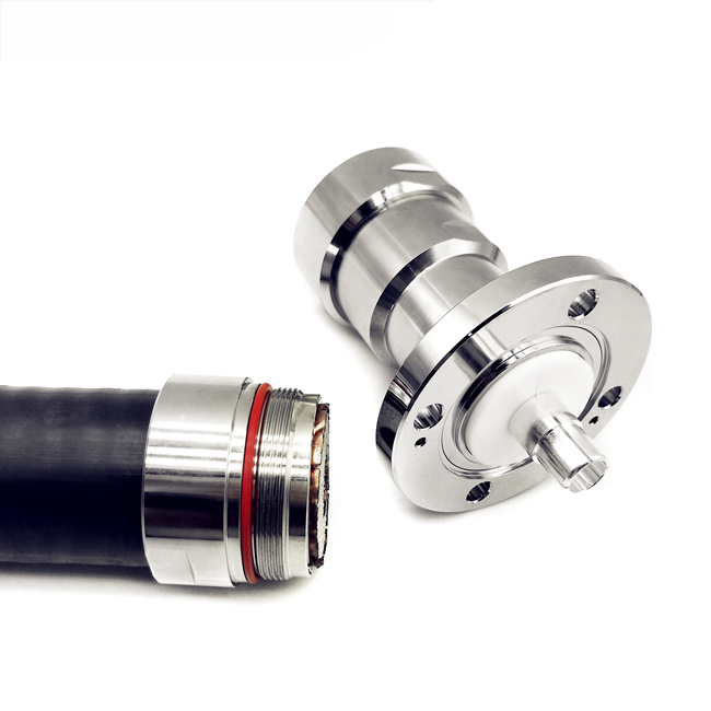 High Quality RF Coaxial Connector 3-1/8" EIA Flange for 1-5/8" 13/8" Cable
