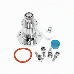 RF Adapter EIA Flange Connector 1-5/8 eia to 7/16 DIN Female Jack Coaxial Adapter