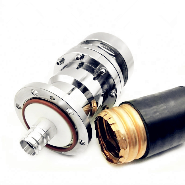 High Quality RF 3-1/8" EIA Flange Connector for 3-1/8" Coaxial Cable