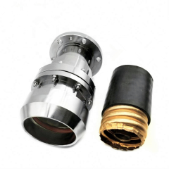 High Quality RF 3-1/8" EIA Flange Connector for 3-1/8" Coaxial Cable