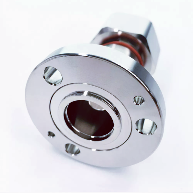 High Quality 7/8" EIA Flange to LC Male Plug RF Connector Adapter