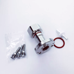 High Quality 7/8" EIA Flange to LC Male Plug RF Connector Adapter