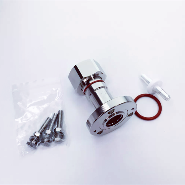High Quality 7/8" EIA Flange to LC Male Plug RF Connector Adapter
