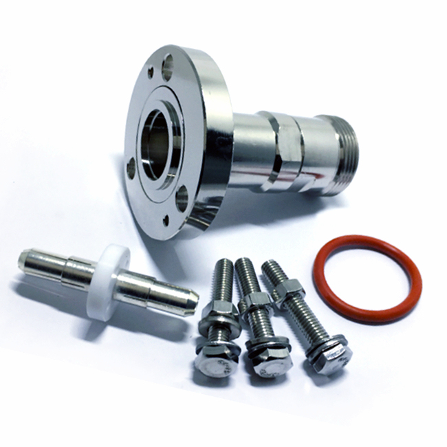 Factory Sales EIA Adaptor 7/8' Eia Flange to 7/16 DIN Female Connector Adapter