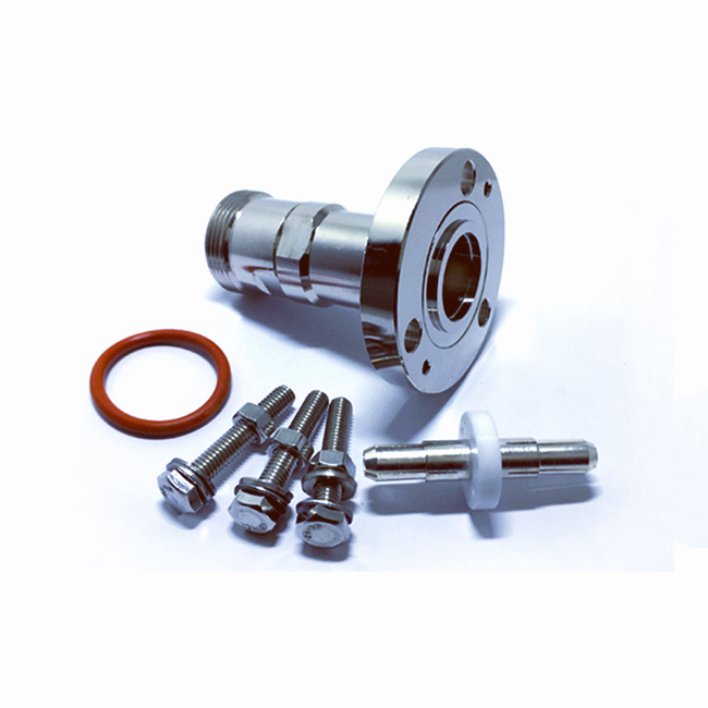 Factory Sales EIA Adaptor 7/8' Eia Flange to 7/16 DIN Female Connector Adapter