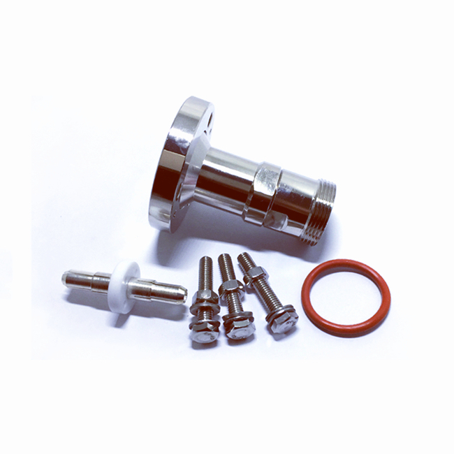 Factory Sales EIA Adaptor 7/8' Eia Flange to 7/16 DIN Female Connector Adapter