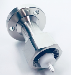 High Quality 7/8" EIA Flange to LC Male Plug RF Connector Adapter