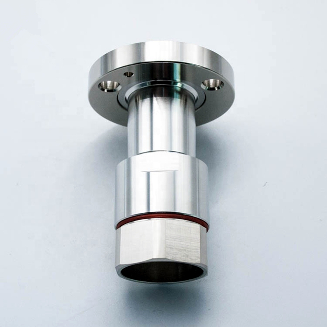 7/8' EIA Flange Connector For 7/8' Foam Feeder Cable