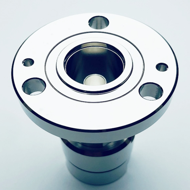 7/8' EIA Flange Connector For 7/8' Foam Feeder Cable