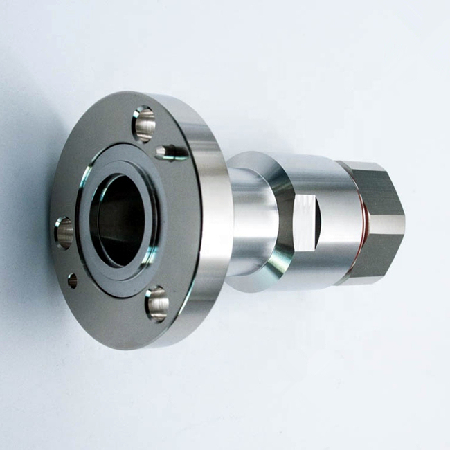 7/8' EIA Flange Connector For 7/8' Foam Feeder Cable