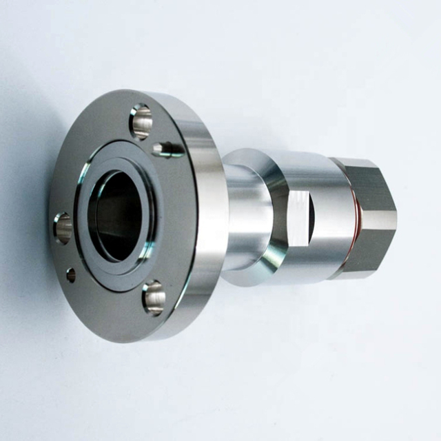 7/8' EIA Flange Connector For 7/8' Foam Feeder Cable