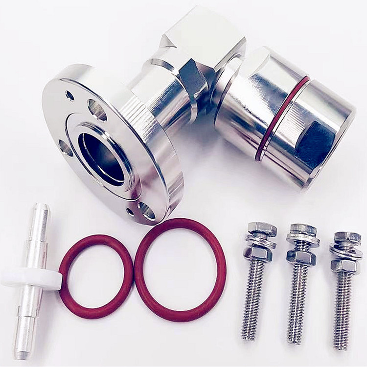 Elbow RF 90 Degree 7/8" EIA Flange for 7/8" Coaxial Cable Connector