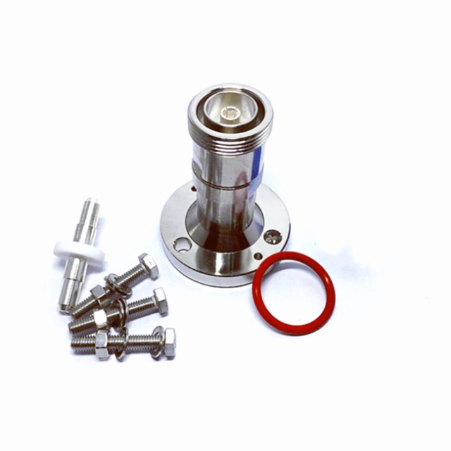 Factory Sales EIA Adaptor 7/8' Eia Flange to 7/16 DIN Female Connector Adapter