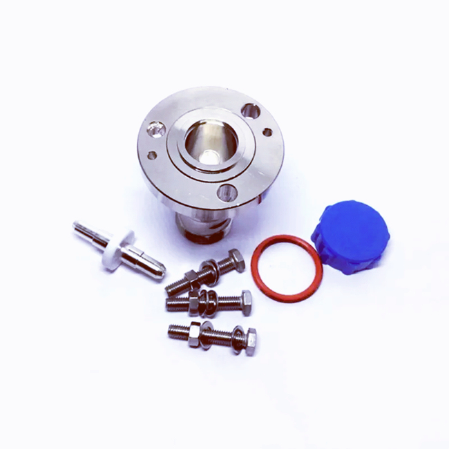 High Quality LC Female to 7/8" EIA Flange RF Connector Adapter