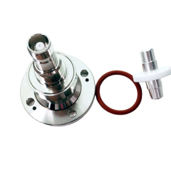 High Quality 1-5/8 EIA Flange To HN Female Coaxial Connector Flange Adapter