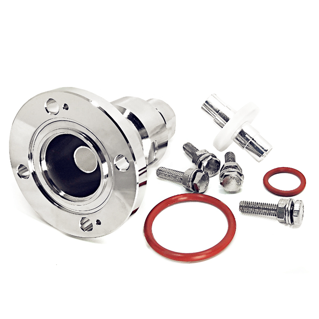 1-5/8 EIA Flange RF Coaxial Male Connector For 7/8" Feeder Cable