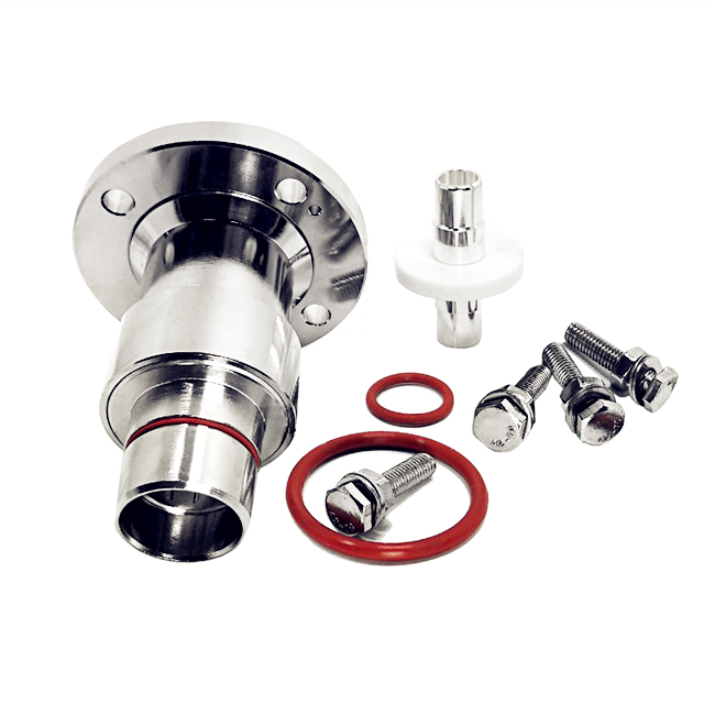 1-5/8 EIA Flange RF Coaxial Male Connector For 7/8" Feeder Cable