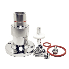 1-5/8 EIA Flange RF Coaxial Male Connector For 7/8" Feeder Cable