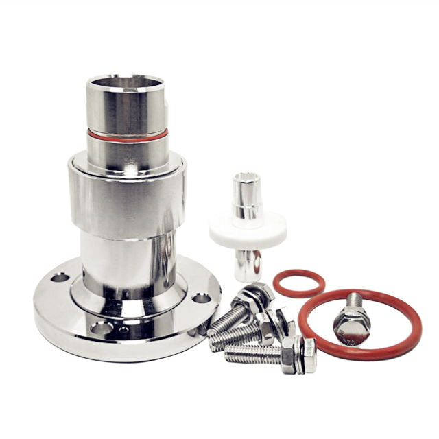 1-5/8 EIA Flange RF Coaxial Male Connector For 7/8" Feeder Cable