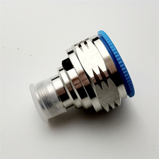 RF Coaxial 50Ohm N Female to DIN Male Coaxial 7/16 L29 Connector Adapter