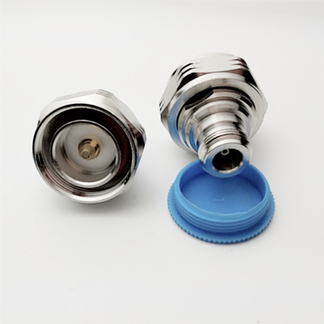RF Coaxial 50Ohm N Female to DIN Male Coaxial 7/16 L29 Connector Adapter