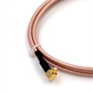 Right Angle SMP Crimp Jack Female Connector for Coaxial Cable RG316 RG174 RG178 LMR100