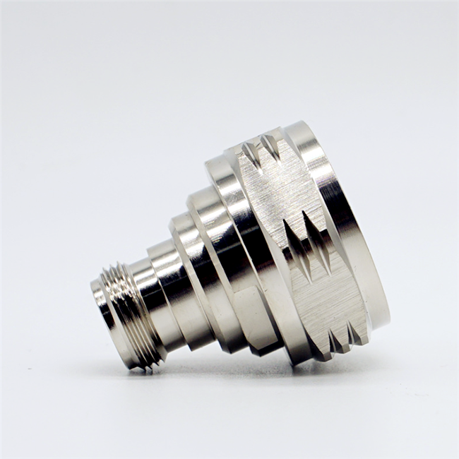 RF Coaxial 50Ohm N Female to DIN Male Coaxial 7/16 L29 Connector Adapter