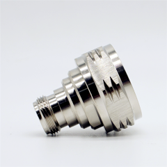 RF Coaxial 50Ohm N Female to DIN Male Coaxial 7/16 L29 Connector Adapter