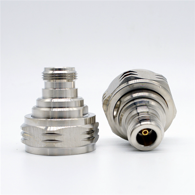 RF Coaxial 50Ohm N Female to DIN Male Coaxial 7/16 L29 Connector Adapter