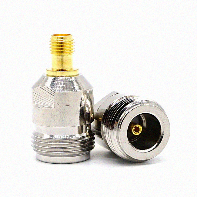 N Female to SMA Female Straight Wi-Fi Adapter Connector for Router Antenna
