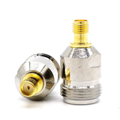 N Female to SMA Female Straight Wi-Fi Adapter Connector for Router Antenna