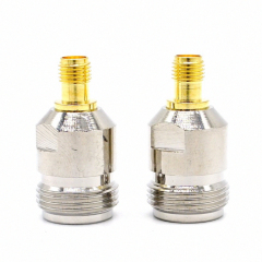 N Female to SMA Female Straight Wi-Fi Adapter Connector for Router Antenna