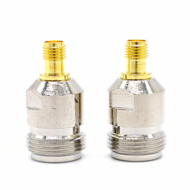 N Female to SMA Female Straight Wi-Fi Adapter Connector for Router Antenna