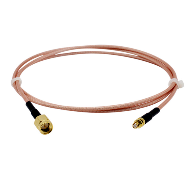 High Frequency SMP Crimp Jack Female Connector for Coaxial Cable RG316 RG174 RG178 LMR100