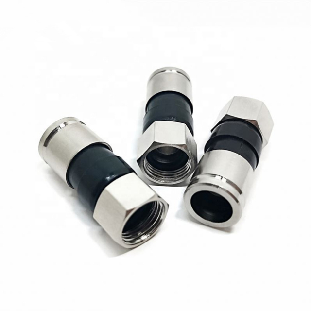 CCTV/CATV Rg6 F Connector Compression F Connector
