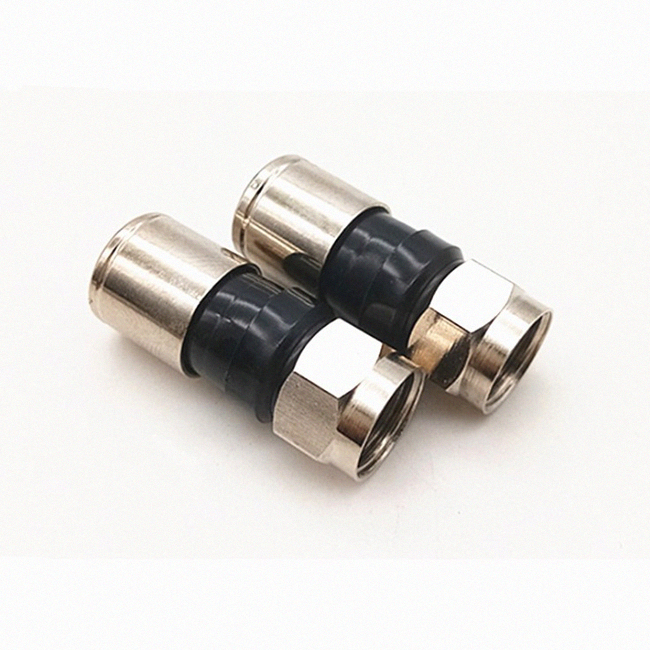 CCTV/CATV Rg6 F Connector Compression F Connector
