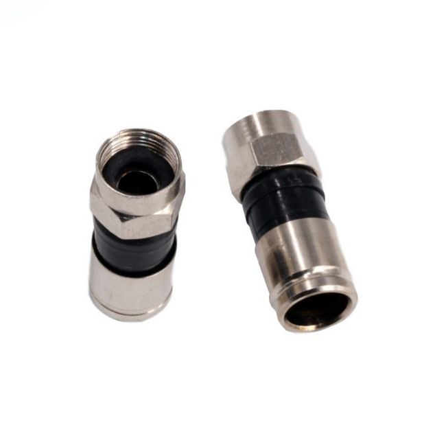 CCTV/CATV Rg6 F Connector Compression F Connector