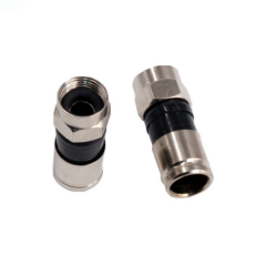 CCTV/CATV Rg6 F Connector Compression F Connector