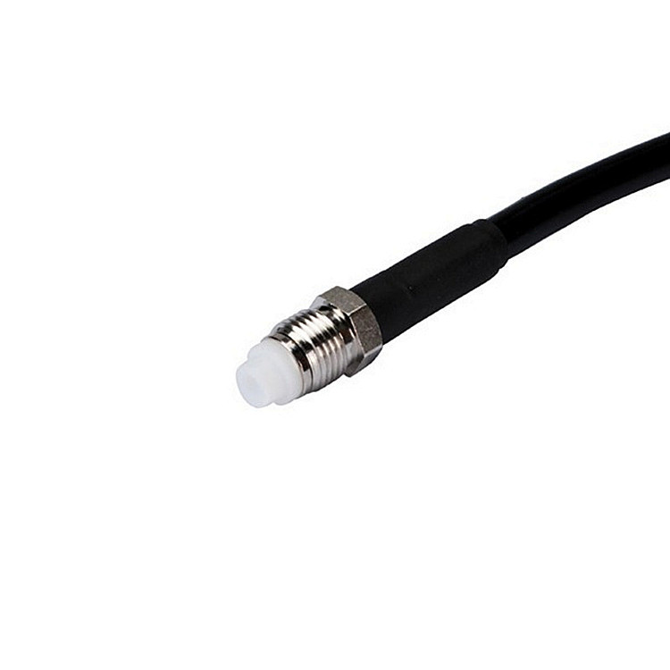 FME Female Crimp Connector for RG58 LMR200 LMR195 Coaxial Cable