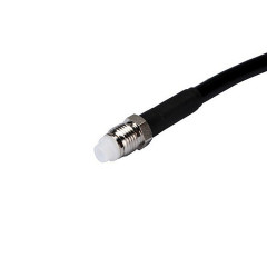 FME Female Crimp Connector for RG58 LMR200 LMR195 Coaxial Cable