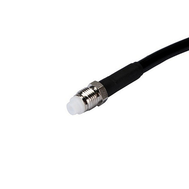 FME Female Crimp Connector for RG58 LMR200 LMR195 Coaxial Cable