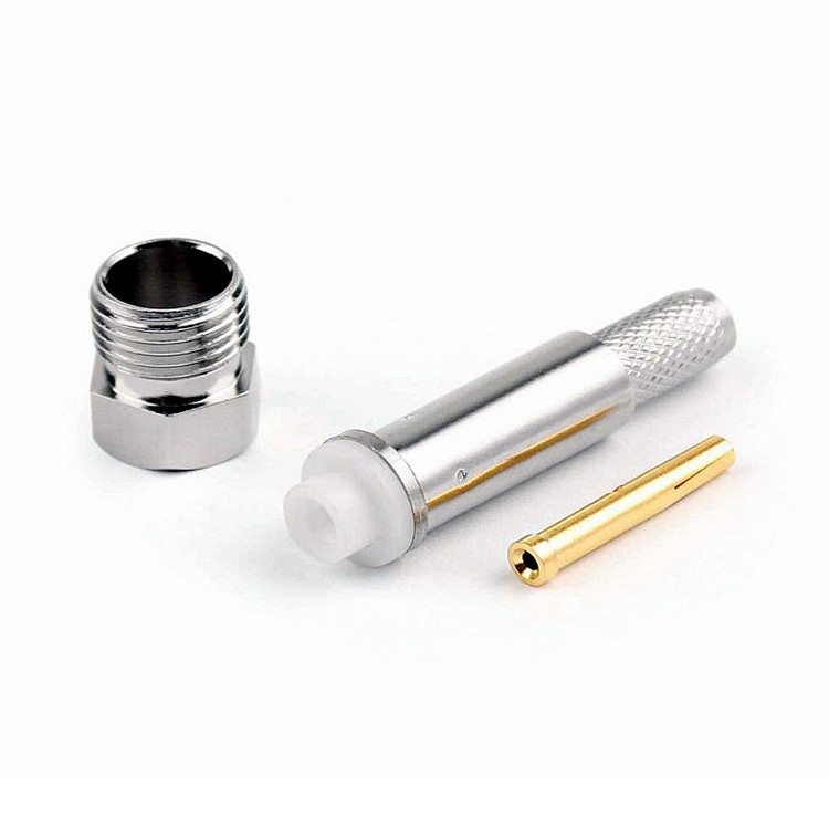 FME Female Crimp Connector for RG58 LMR200 LMR195 Coaxial Cable
