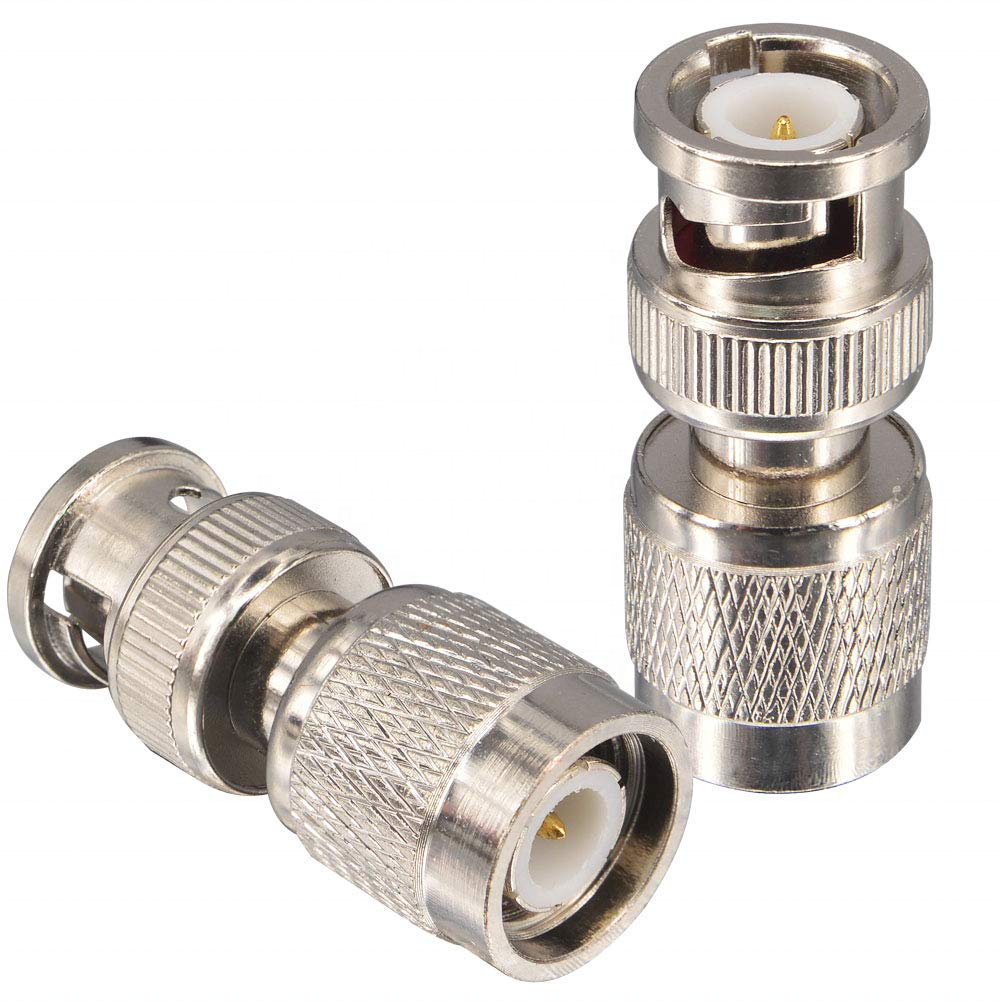 TNC Male to BNC Male Adapter for FM Radio Transmitter Furuno GPS Navigation Antenna