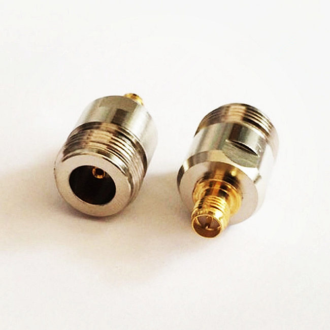 N Female to SMA Female Straight Wi-Fi Adapter Connector for Router Antenna
