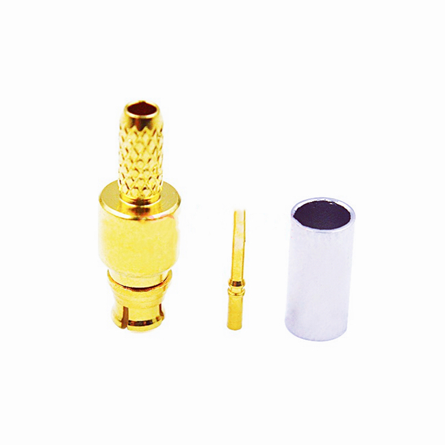 High Frequency SMP Crimp Jack Female Connector for Coaxial Cable RG316 RG174 RG178 LMR100